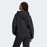 Дамско Горнище Adidas W FI SL FZ HD в гръб